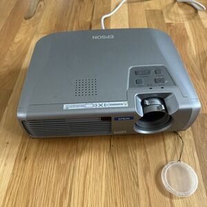 Epson PowerLite 74C LCD Multimedia Projector EMP-74 With Power Cord. Works Great